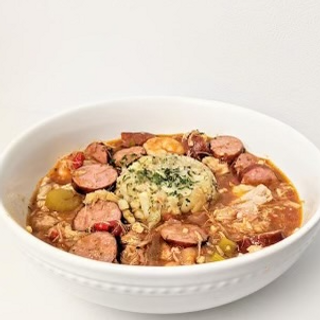 Pint Chicken and Sausage Gumbo