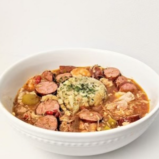 Pint, Add SHRIMP, Chicken and Sausage Gumbo