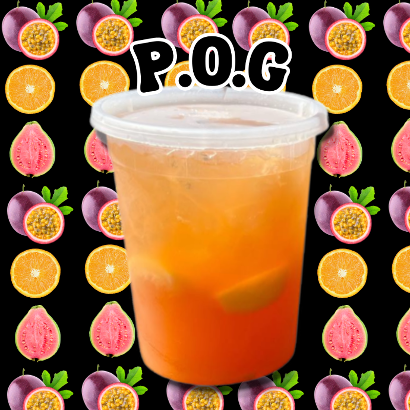 P.O.G (PASSIONFRUIT ORANGE GUAVA)