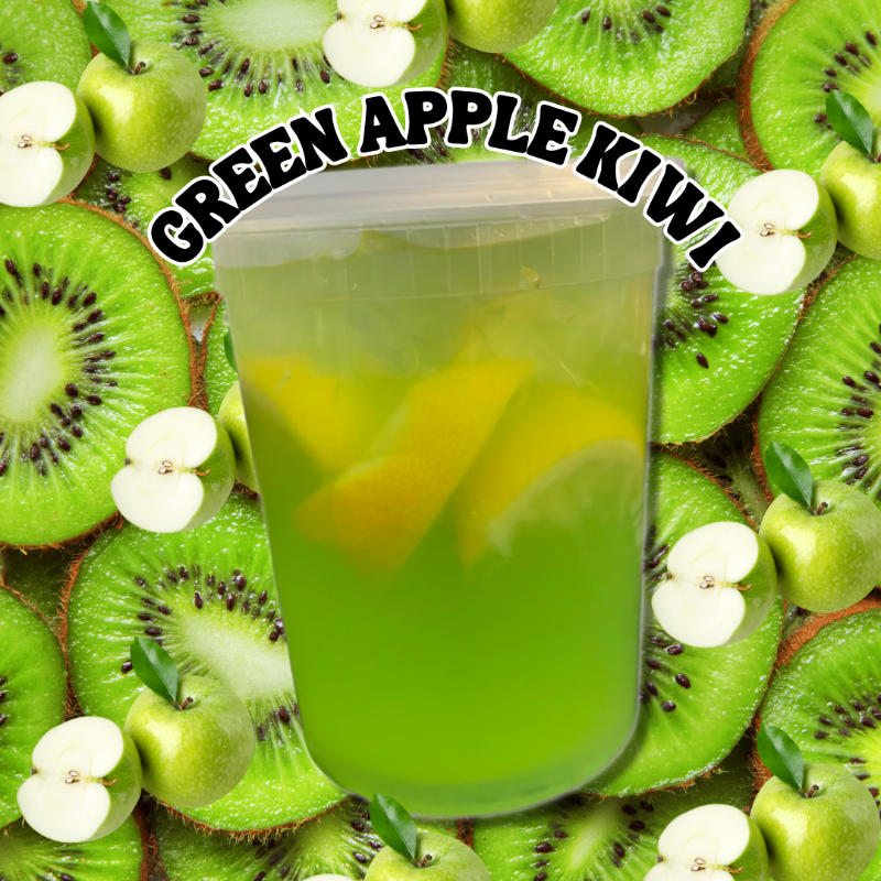 GREEN APPLE KIWI