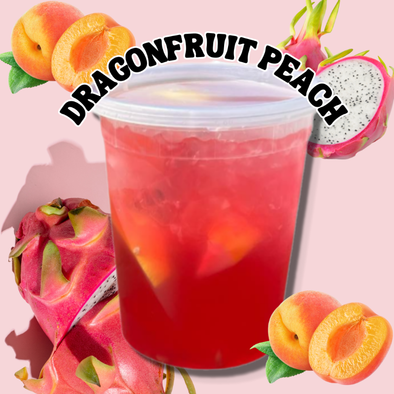 DRAGONFRUIT PEACH