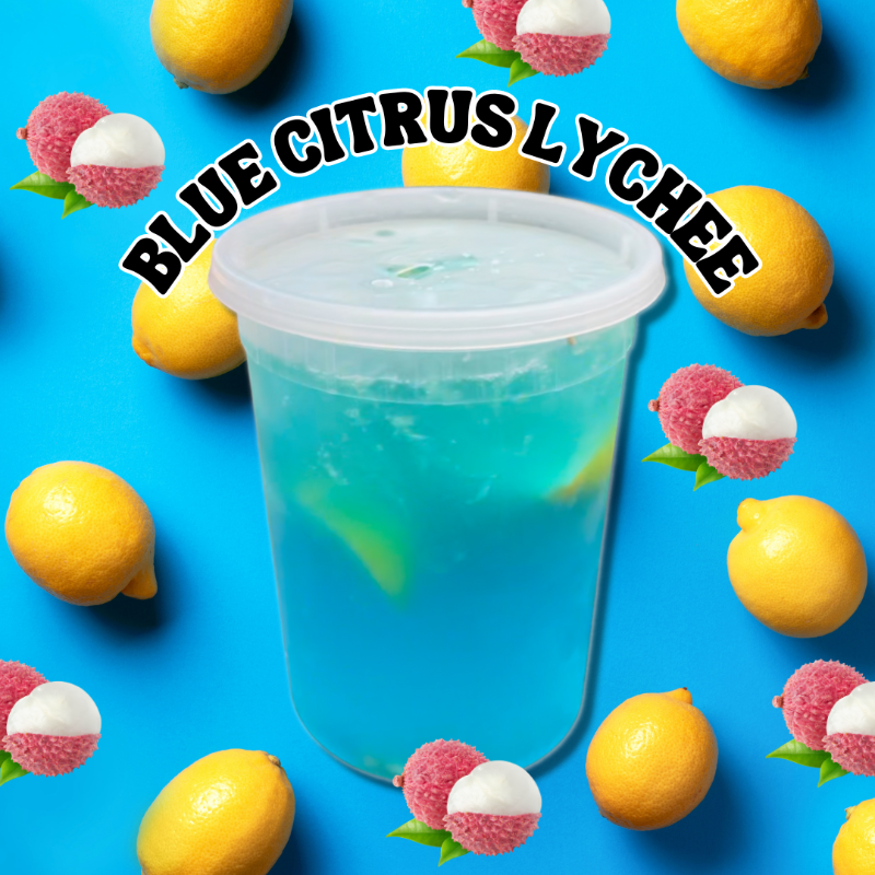 BLUE CITRUS LYCHEE