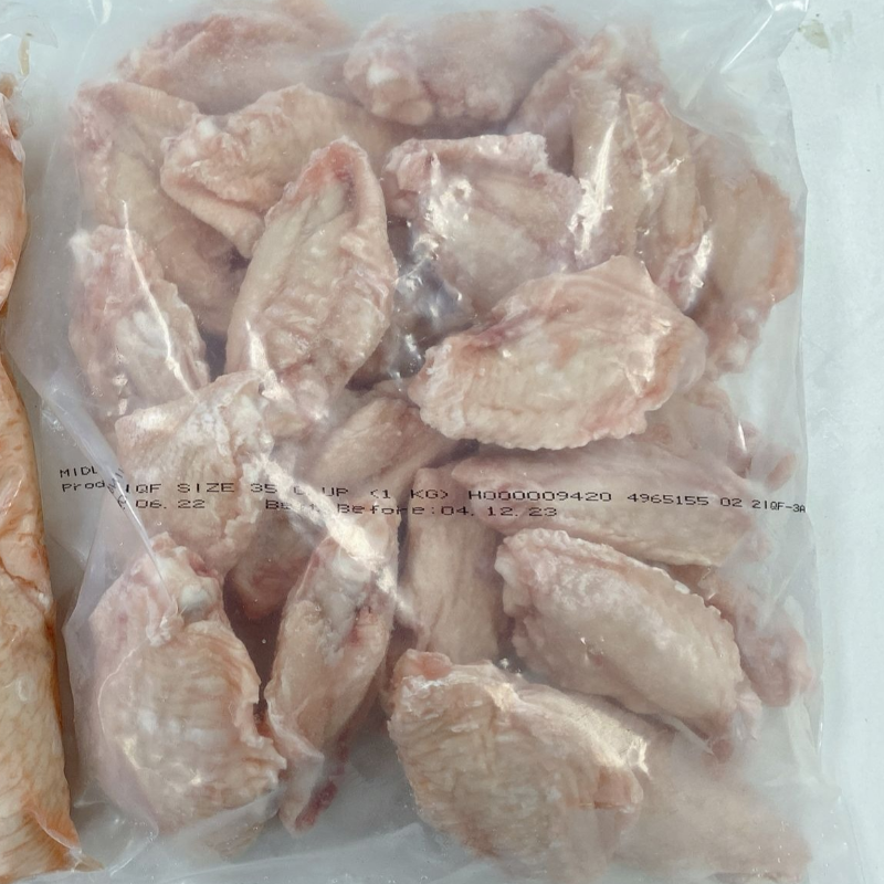 泰國Betagro無激素 工業用雞翼 1kg（即 簡易包裝）