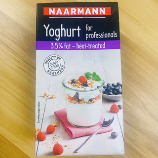 德國老廠牌Naarmann Yoghurt原味優格3.5%fat 1000g