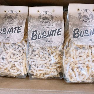 意大利Morelli Busiate pasta 蘆稈麵 500g 1包