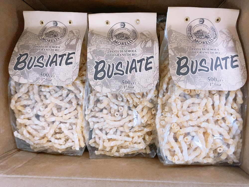 意大利Morelli Busiate pasta 蘆稈麵 500g 1包 Main Image