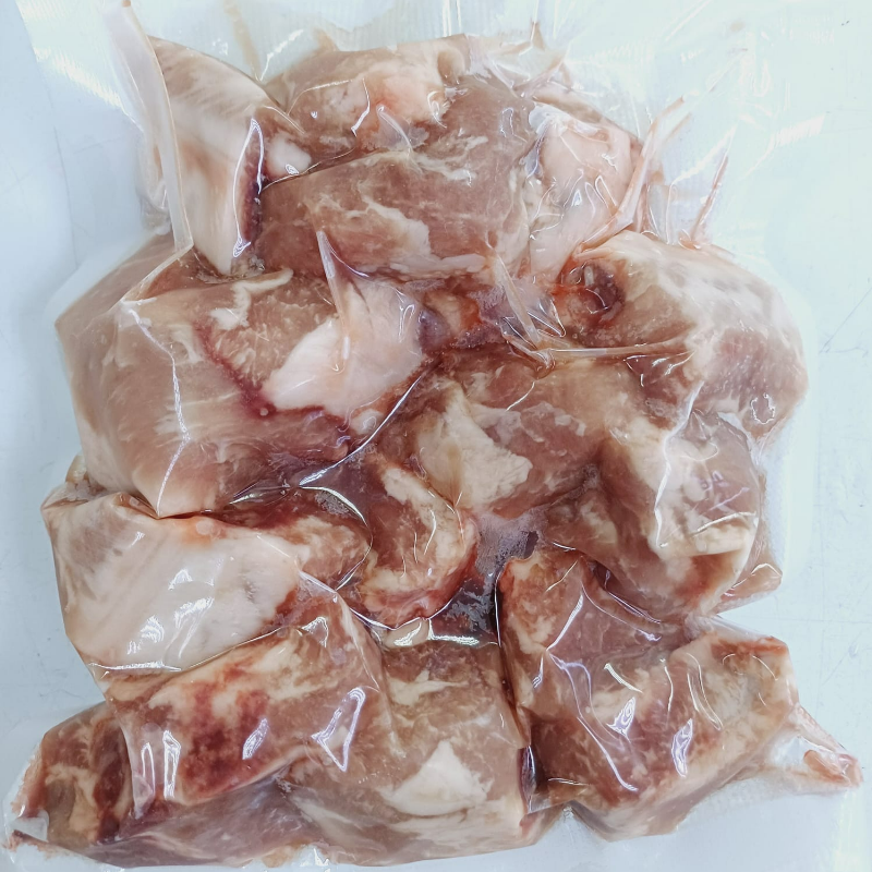 🐷急凍加拿大savoury choice 無激素工業用排骨粒500-599g