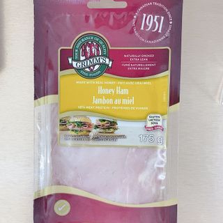 加拿大Grimm’s delicatessen Honey ham 蜂蜜糖火腿 ，175g