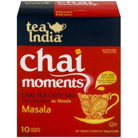 Masala Chai Latte (Hot)