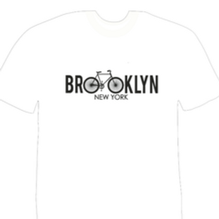 Brooklyn Bike White 