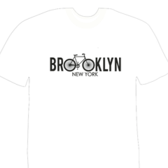 Brooklyn Bike White 