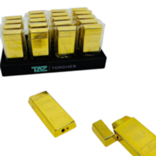 Gold bar lighter