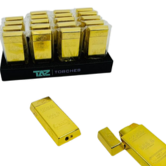 Gold bar lighter