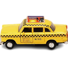 Taxi NYC Yellow Cab 9589NY