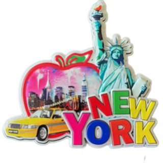 PolyResin Magnet NYC-M2045