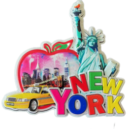 PolyResin Magnet NYC-M2045