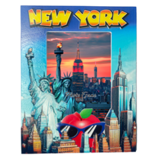 POLYRESIN PICTURE FRAME 2 NYC-F2