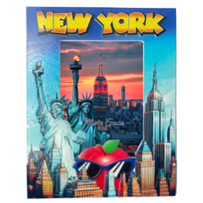 POLYRESIN PICTURE FRAME 2 NYC-F2