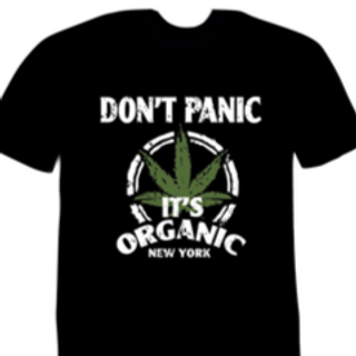 Dont Panic Its Organic Black 