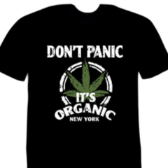 Dont Panic Its Organic Black 