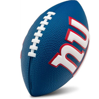 NEW YORK GIANTS FOAM FOOTBALL 70151F09