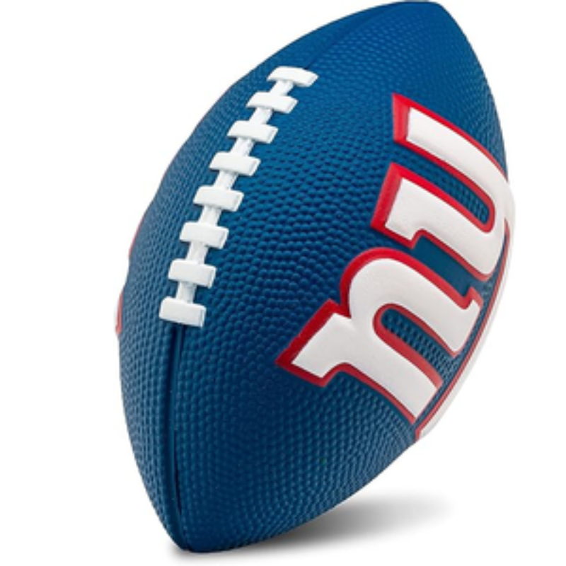 NEW YORK GIANTS FOAM FOOTBALL 70151F09