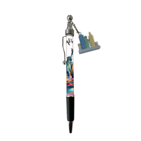 NY SKYLINE CHARM PEN P7
