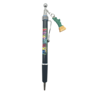 NY STATUE CHARM PEN P6