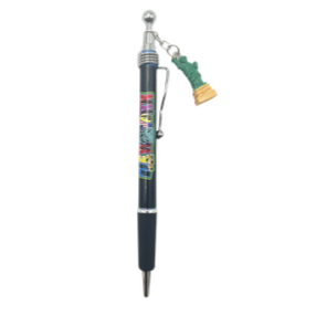 NY STATUE CHARM PEN P6