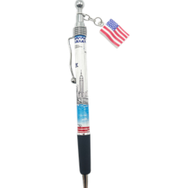 NY FLAG CHARM PEN P4