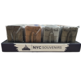 Metal Lighter NYC-0002
