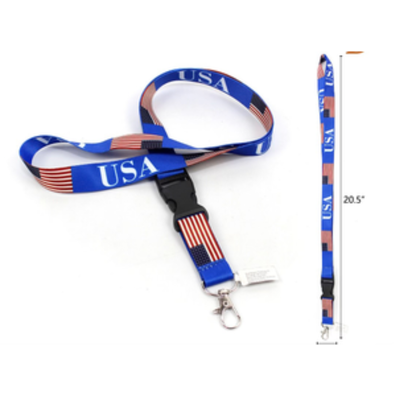 USA Flag Lanyard 82429