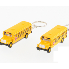 School bus Keychain 2523DK