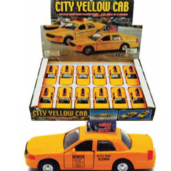 5" NYC Modern Taxi 9989DNY