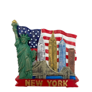 PolyResin Magnet NYC-M2026
