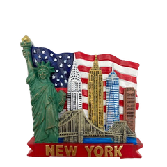 PolyResin Magnet NYC-M2026