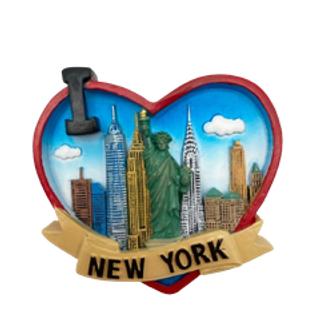 PolyResin Magnet NYC-M2023