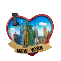 PolyResin Magnet NYC-M2023