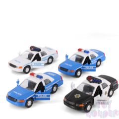 Police Car 9985DNY/3