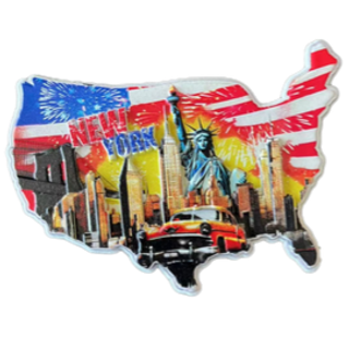 PolyResin Magnet NYC-M2044