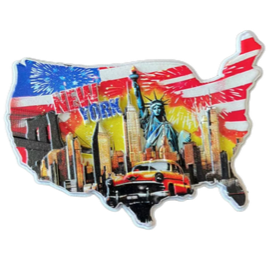 PolyResin Magnet NYC-M2044