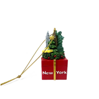 SKYLINE / GIFT POLY ORNAMENT R11 NYC-COR11