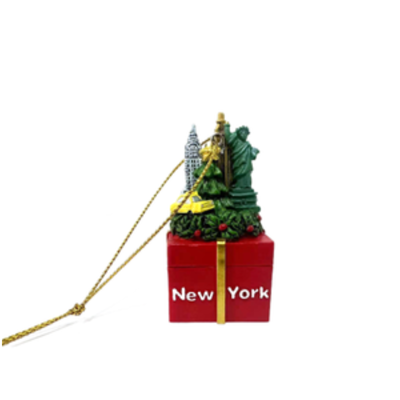 SKYLINE / GIFT POLY ORNAMENT R11 NYC-COR11