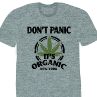 XDont Panic Its Organic Grey 