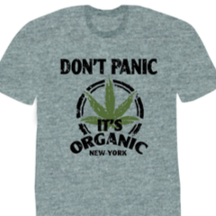 XDont Panic Its Organic Grey 