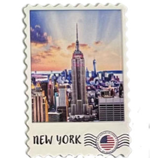 RESIN STAMP MAGNET NYC-M2031