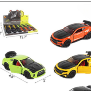 DIECAST CAR WITH LIGHT AND SOUND 3611D