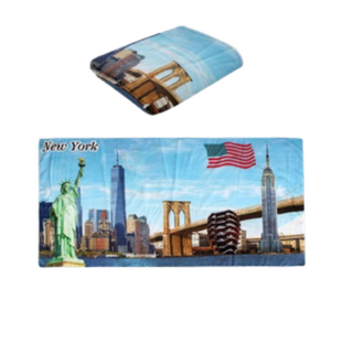 New York Beach Towel 80004