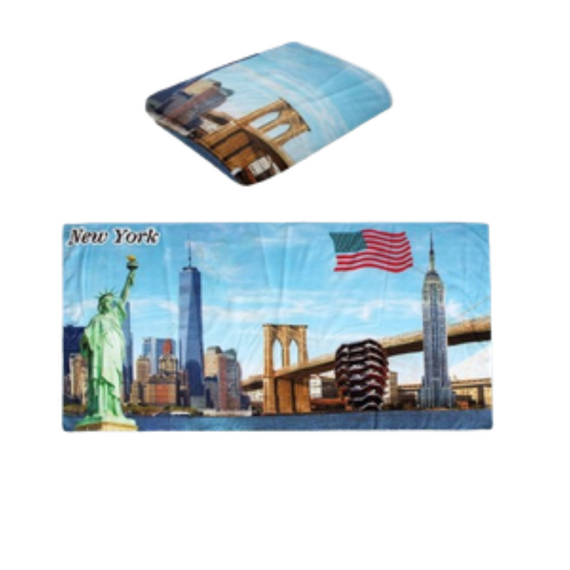 New York Beach Towel 80004