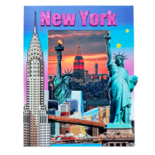 POLYRESIN PICTURE FRAME 1 NYC-F1